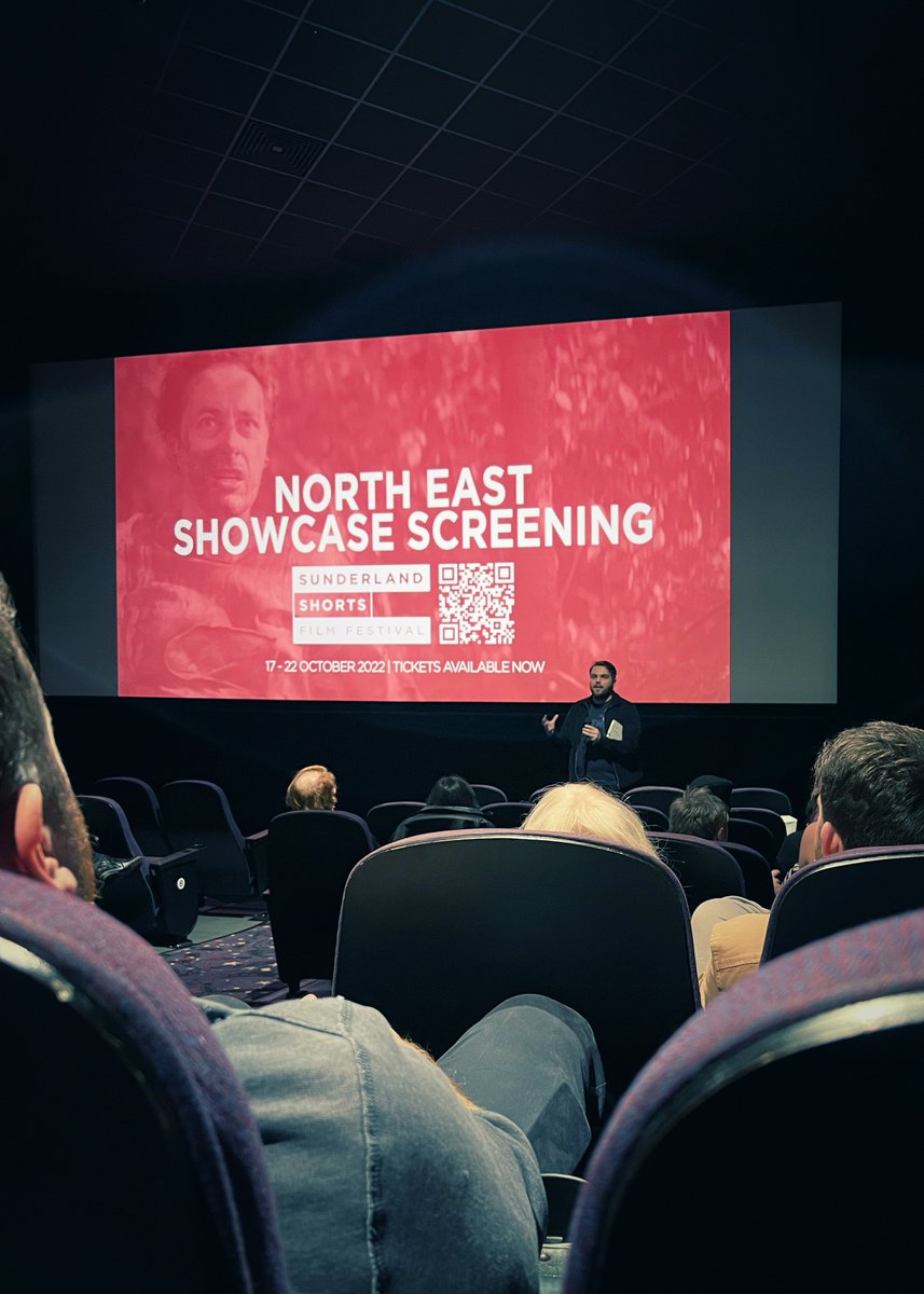 PaulStainy's tweet photo. Great evening @SundShortsFilm watching the North East showcase. Congratulations to @chrisjallan and team on another successful year. Some excellent talent in the region, well done all π #SSFF22 @LonePinePics https://t.co/GAlziRagkG
