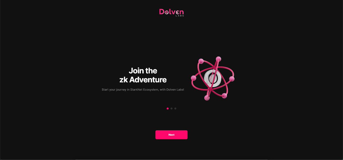 0xPerceval's tweet photo. #AIRDROP STRATEGIE - @dolvenlabs 

On va parler de dolven et de leur testnet public qui vien d'être launch sur starknet

⏰ 15 min

Wallet : Bravos ou ArgentX

C'est partie 🔽 https://t.co/HSVJ3U7lRx