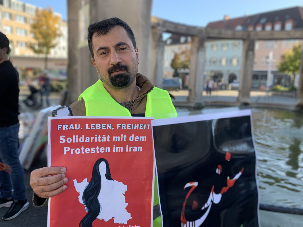 BohnerCorina's tweet photo. @Malala #karlsruhe yesterday: https://t.co/v41vxJMIwt #MahsaAmini #womanlifefreedom https://t.co/i5bRbFq58w