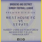 Photo by WEST HOUSE FC (@westhousefc2001)