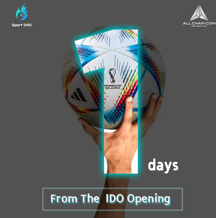 Sport__DAO's tweet photo. IDO will start tomorrow, are you ready? https://t.co/Ma9ABox23k