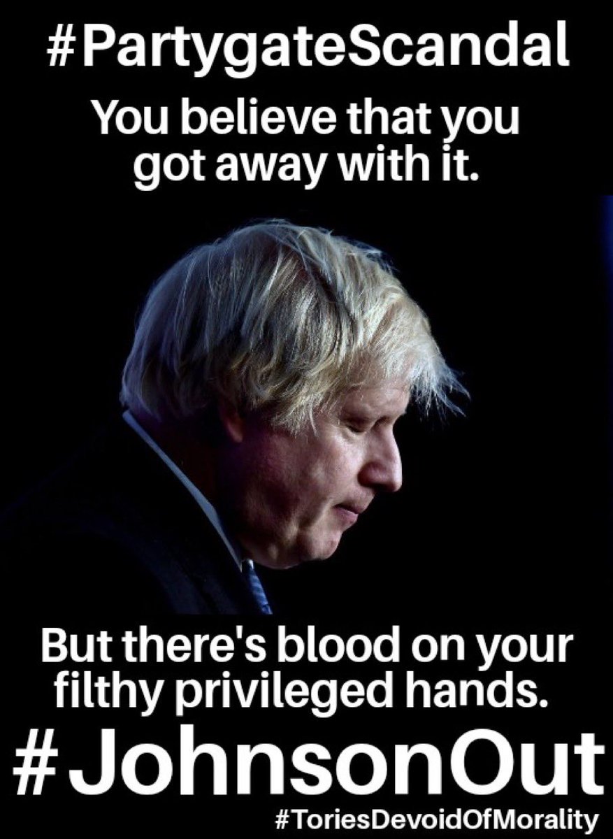 bywaterjulie's tweet photo. @coaimpaul Absolutely NOT!
#ToriesPartiedWhilePeopleDied #ToriesCrashedTheEconomy #ToriesDevoidOfShame #ToriesNotFitToGovern #JohnsonNeverAgain #JohnsonPartiedPeopleDied #JohnsonTheLiar #JohnsonBrexitLies #JohnsonLebedev #GeneralElectionsNow #GeneralElectionN0W #TimeForLabour https://t.co/MiVlnsbVPX