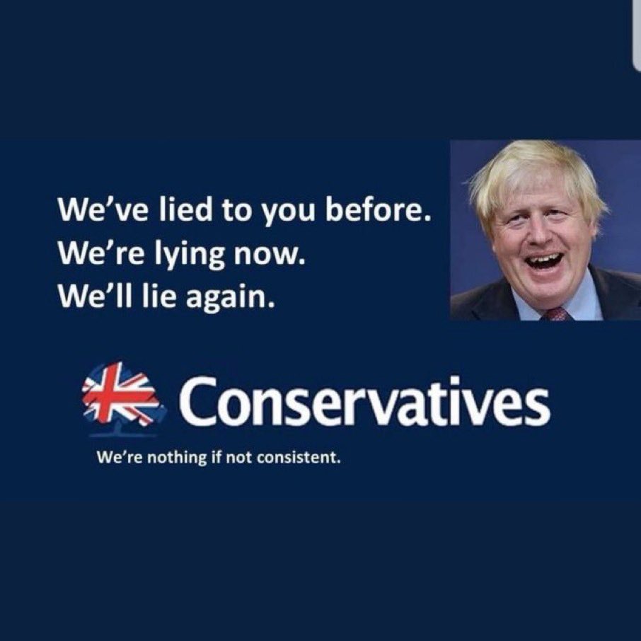 bywaterjulie's tweet photo. @coaimpaul Absolutely NOT!
#ToriesPartiedWhilePeopleDied #ToriesCrashedTheEconomy #ToriesDevoidOfShame #ToriesNotFitToGovern #JohnsonNeverAgain #JohnsonPartiedPeopleDied #JohnsonTheLiar #JohnsonBrexitLies #JohnsonLebedev #GeneralElectionsNow #GeneralElectionN0W #TimeForLabour https://t.co/MiVlnsbVPX