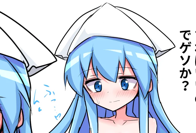 イカ娘(R18)/侵略!イカ娘アニメ見ながら描いてたけどかわいかったので私はエッチな目では見てないです。ご依頼ありがとうございました。見たい人はskebのページで。 