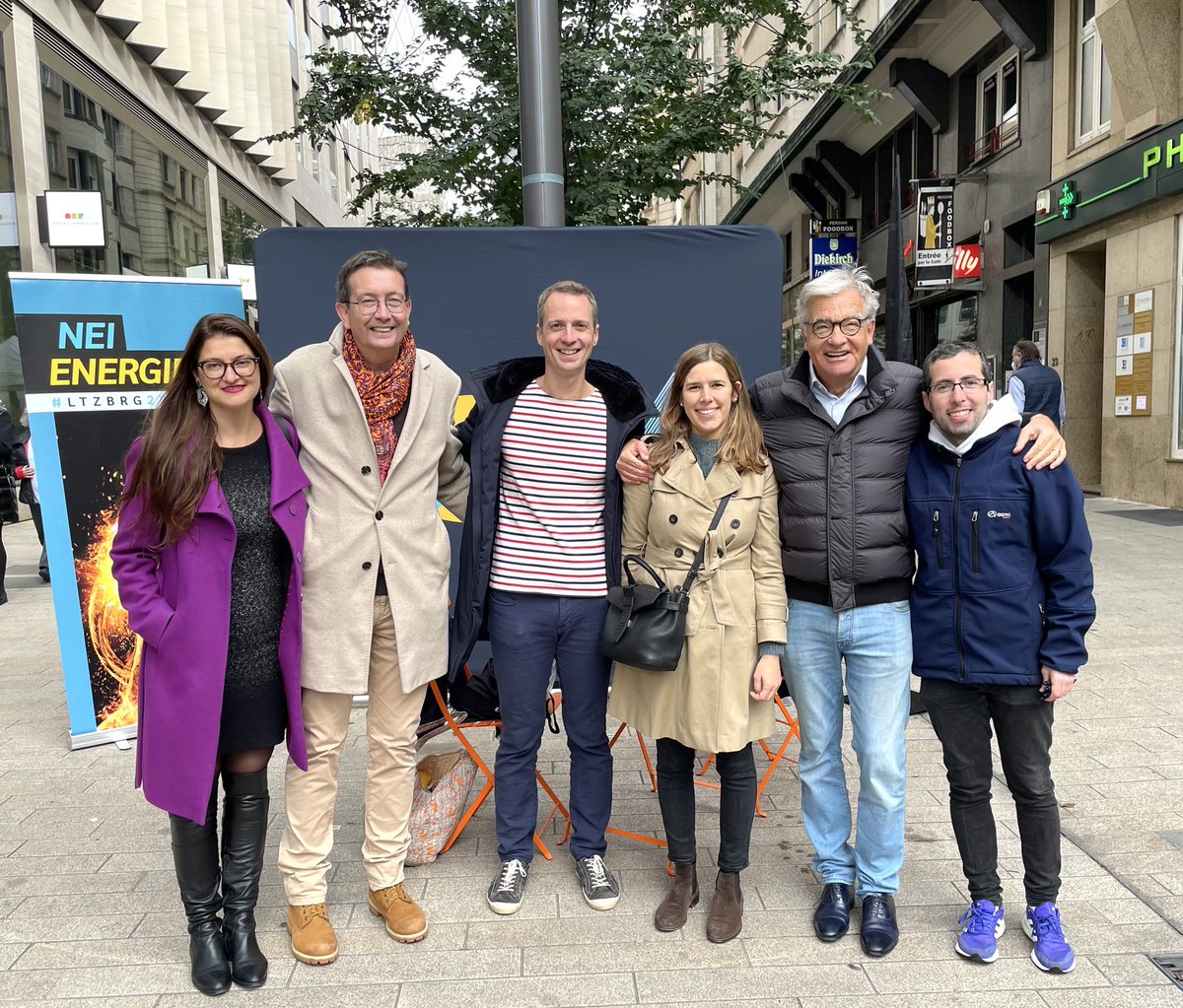 ClaraMoraru's tweet photo. #TeamCSVStad @csvstad
#servingthepeople #politicsforall #demystifyingPolitics #letsDemystifyPolitics @CSV_news @CSV_internation @LaurentMosar @maurice4bauer https://t.co/7Bm32red4d