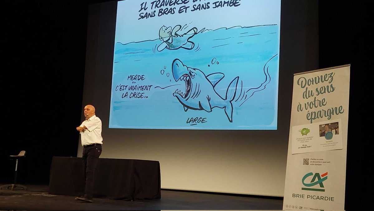 RIGOLLEVirginie's tweet image. [L'impossible n'existe pas !]
Très belle soirée #sociétaires @CA_BriePicardie

🎖témoignages des lauréats #jaimemonterritoire #Chaulnes #Rosièresensanterre #Nesle #Roye

🙏#leçondevie de l'incroyable @PhilippeCROIZON

#ensembletoutestpossible #solidarite #Proximité #mutualisme