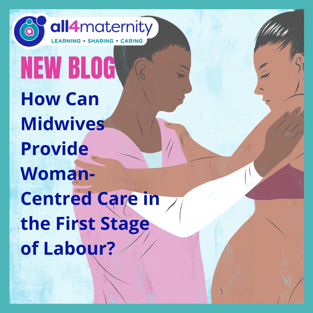 Brand new on the @all4maternity blog, Maeve O’Connell explores how midwives can provide women-centred in the first stage of labour, including WHO guidance, the GMC's Principles of Informed Consent and an important reflection from a birth trauma survivor 👉 ed.gr/eccsx