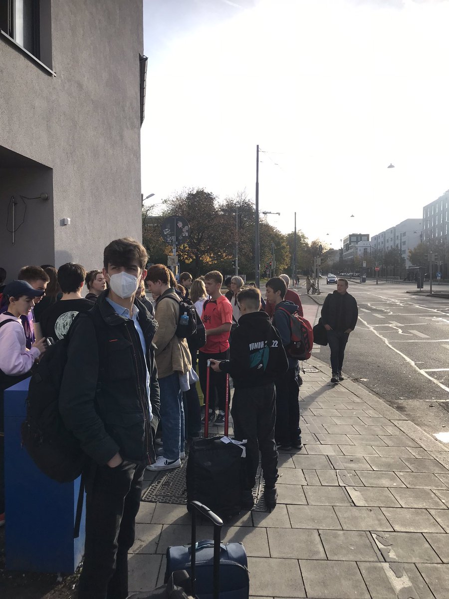 BoothamPeter's tweet photo. @BoothamSchool @BoothamMFL another early start and we’re heading home from Munich https://t.co/34G3B0cTLl