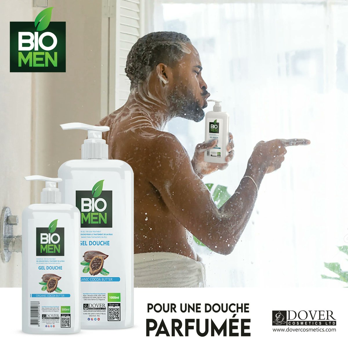 CosmeticsDover's tweet photo. RESSEMBLEZ À L'HOMME QUE VOUS ÊTES
#BIOMEN #MENCARE #DOVERCOSMETICS #Kinshasa #Lubumbashi #Goma #Kisangani #MbujiMayi #DRC #Congo #Rwanda #Burundi #Tanzania #Uganda #Zambia #Angola #Brazzaville #CentralAfrica #SouthSudan https://t.co/1dkRqyOYFd