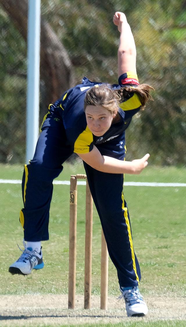 .<a href="/PVCCBats/">Plenty Valley CC</a>  gun Jasmine Nevins is looking to take in every moment of her last national championships.
ow.ly/b4BU50LioLi