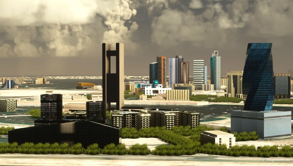 Flightsim.to on Twitter "🇧🇭 As an island in the middle of the gulf