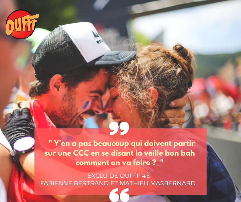 Comment Mathieu et Blandine préparent l'assistance pour remporter la CCC ? 💥

Rendez-vous demain dans notre épisode exclusif pour déccouvrir leurs préparations... plutôt minimaliste 😉

#oufff #podcast #podcastsport #assistance #trail #ultratrail #steadyhq