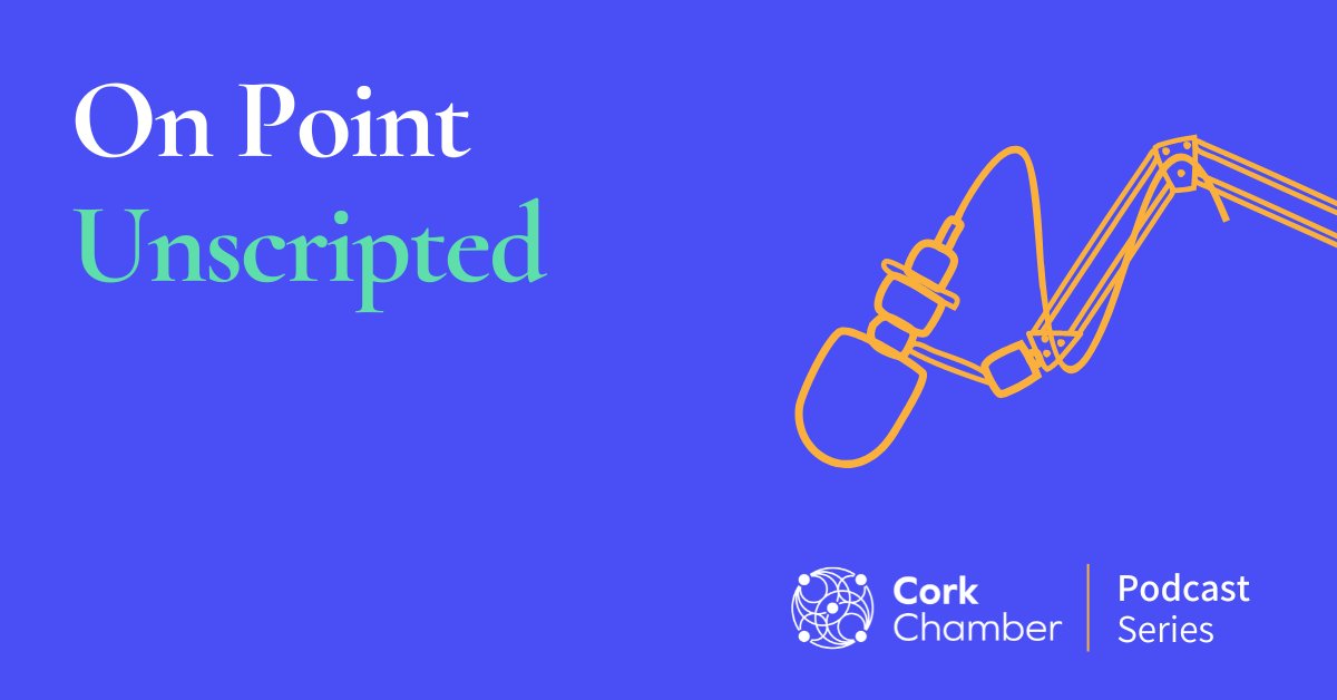 Have you a curious ear? Listen to episode 1 of our new podcast as we discuss the untapped potential of apprenticeships with business owner and electrician Ken O'Connell <a href="/KenOConnellElec/">Ken O'Connell</a> and President of <a href="/MTU_ie/">Munster Technological University</a> <a href="/Maggie_Cusack/">Maggie Cusack</a> .
Listen here 👇
corkchamber.ie/news/podcast-o…