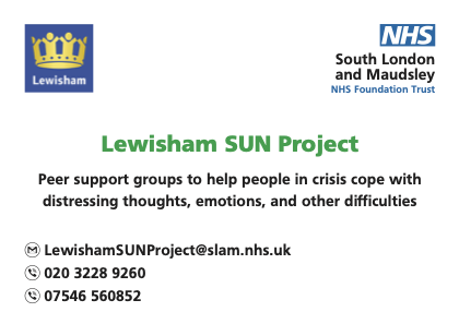 NHS Maudsley tweet media