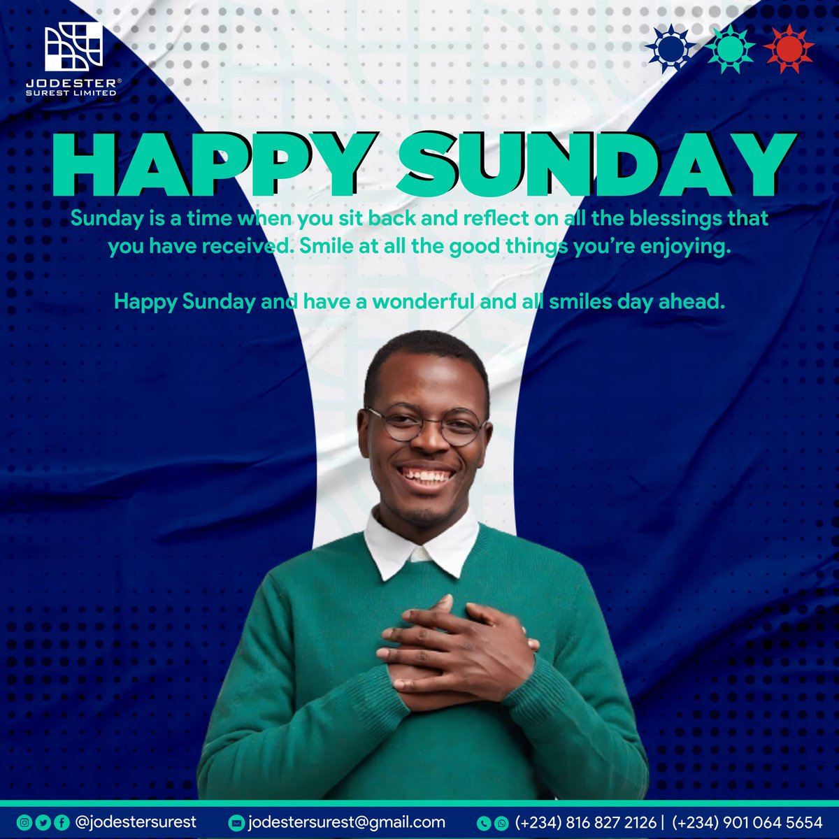 jodestersurest's tweet photo. May your praises go up so blessing can come upon you this Sunday
#Sunday #jodester #learning #uiux #graphics #training #seo #freework #webdev #letsgrow #business #growth #unendingmercy https://t.co/gzA7RI5tVT