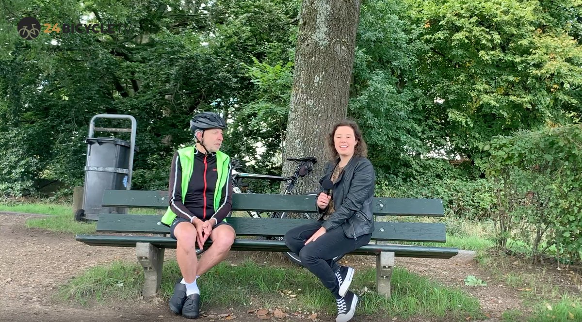 24bicycleTV's tweet photo. Deze aflevering vinden we fietsfichter Miel Vanstreels op de lastigste fietsbeklimming van Nederland, de Gulperberg. Met zelfs 14% stijging. Bovenop de Gulperberg deelt Miel niet één, maar twee gedichten met ons: https://t.co/dMiZh6FlkJ https://t.co/8eHLg7Wdwn