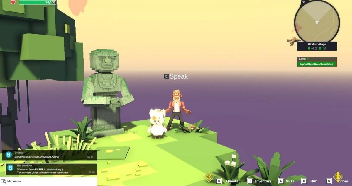jijif18's tweet photo. @TheSandboxGame I just participated in the #SandboxAlphaS3Giveaway for a chance to win 500 SAND! I found McDull, check out my screenshot below!
👇 https://t.co/DH80saGRQ2