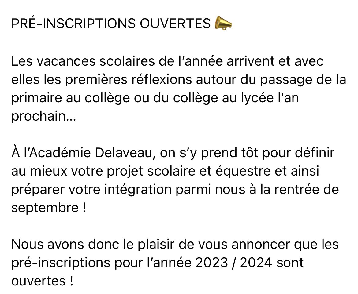 Académie Delaveau tweet media