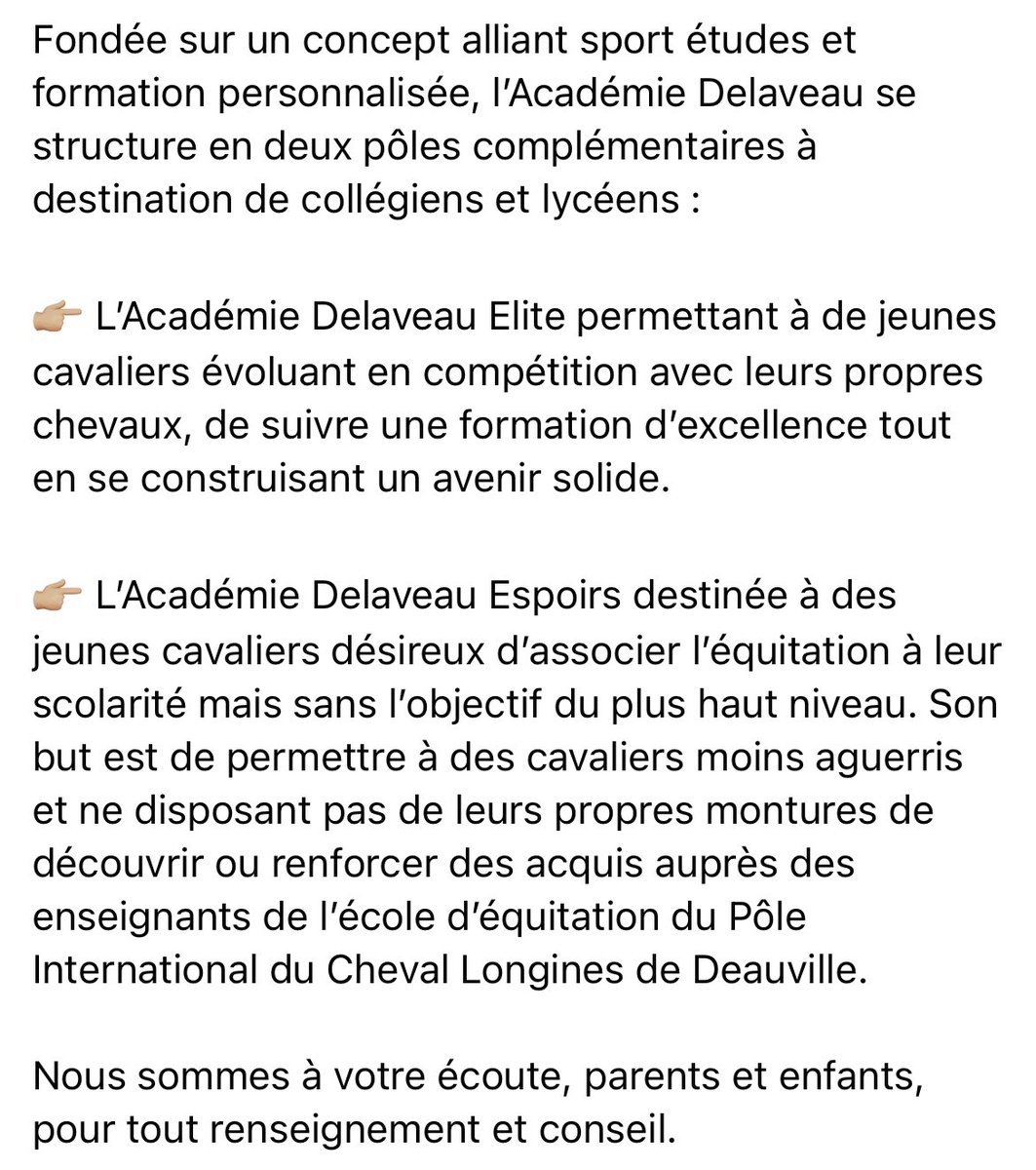 Académie Delaveau tweet media