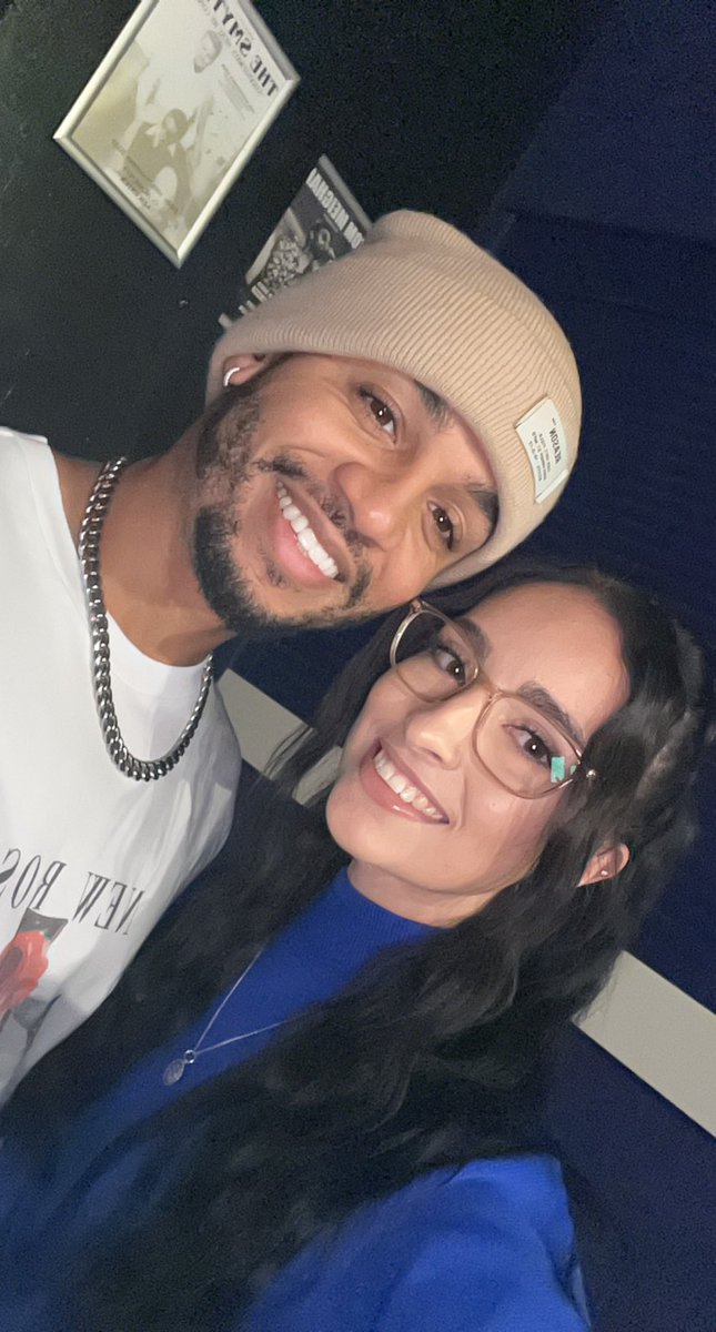 emilybr4nt's tweet photo. Leicester was a dream, the loveliest man on the planet @AstonMerrygold 🫶🏽💙✨ #3AMTour https://t.co/OHmns212CN