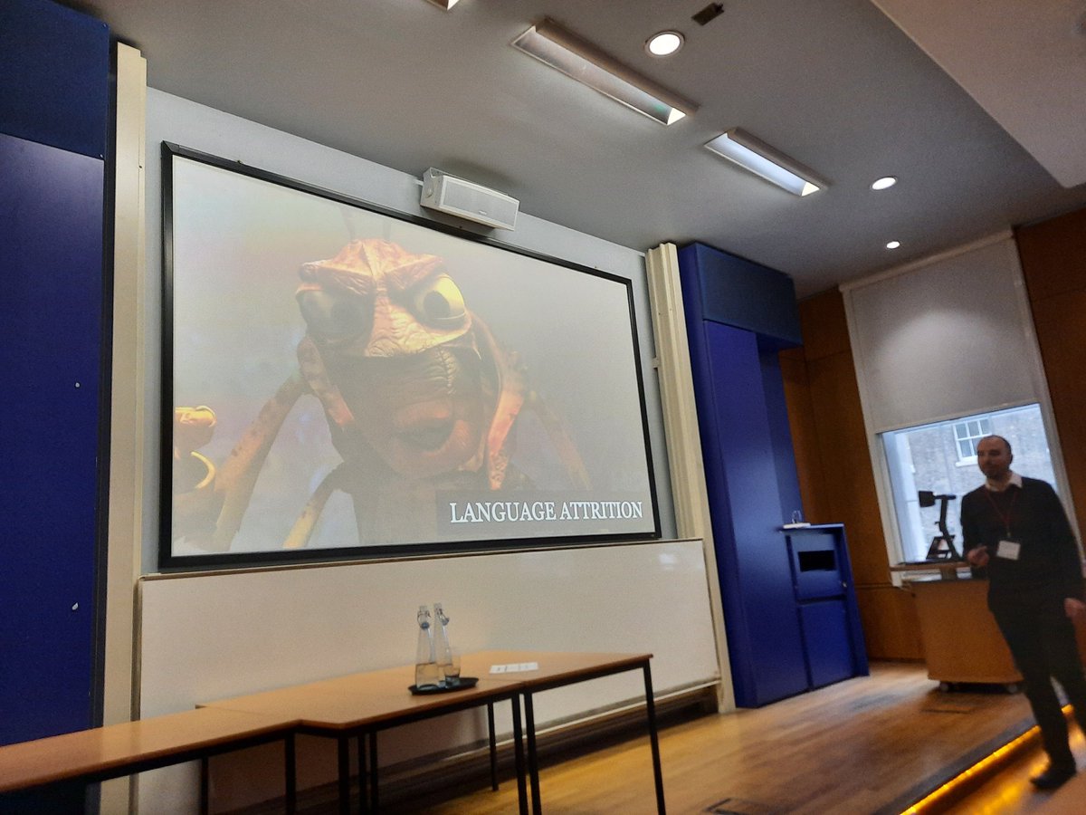 Lari-Valtteri Suhonen is opening the day 2 of the workshop. Looking forward to his presentatio "a bug's life: on a quest to distinguis attrition and CLI"