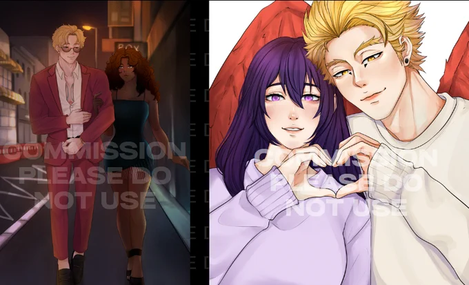 [ RTs are appreciated!!  ]Hello! my commission is open for 5 SLOTS ONLY! For more samples and T&amp;C please  you want to order or have any questions just DM me!  