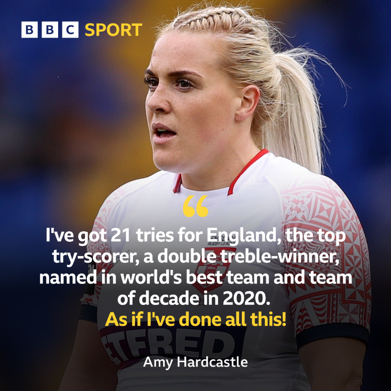BBCSport's tweet photo. Amy Hardcastle is the best rugby league player that you may never have heard of.

This is @hardcastle03's story 👇 

#BBCRL