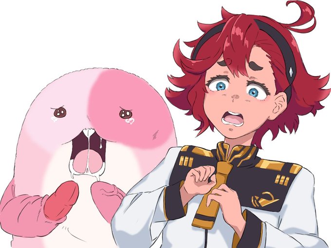 スレッタ・マアアキュリー
 #水星の魔女 