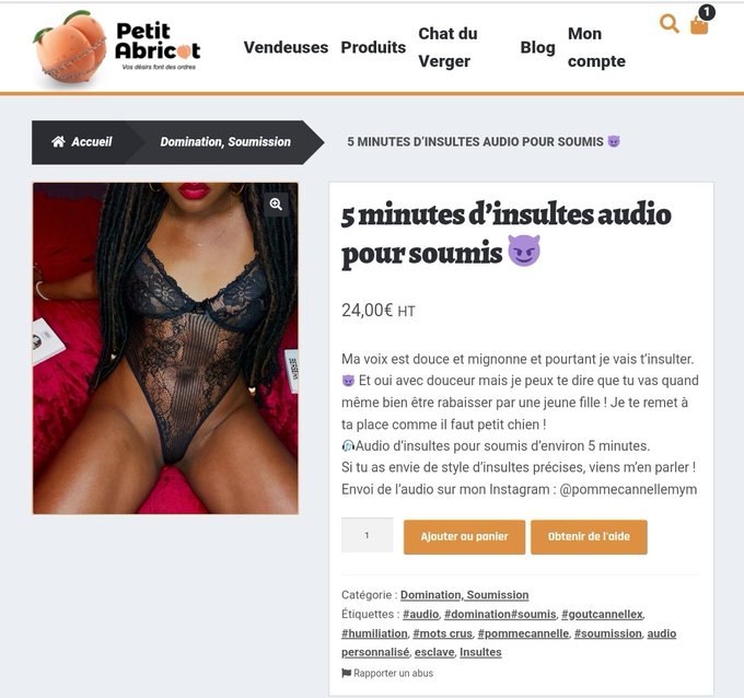 Viens te faire humilier par Cannelle sur https://t.co/d4GXfp5XjV !  Lien direct ici ⬇️😈  https://t.co/GyWDPGPYDa