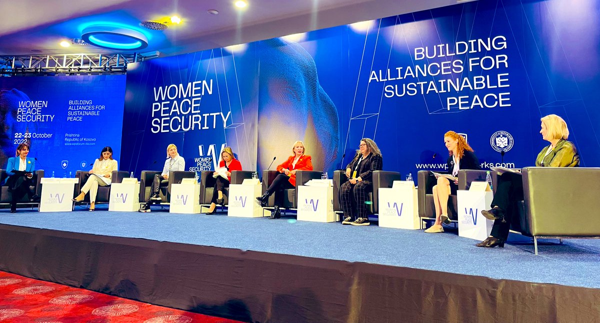 <a href="/emkenney/">Emily Kenney</a> speaking today on the importance of meaningful participation of women as agents of change  in transitional justice processes .Highlighting the pivotal role of women’s organizations &amp; empowering survivors through survivors based approach in Transitional Justice processes