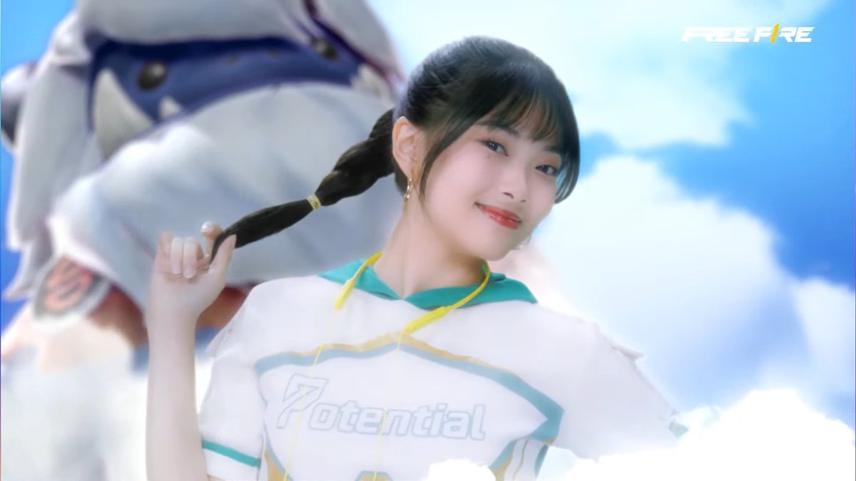 AlvianB48's tweet photo. Wedehhh anaknya sport bgt nih y 👀💪🤍
@A_FionyJKT48 
#FreeFire #FreeFireMAX #GarenaEsports4ID #FFIM #FreeFireXJKT48 https://t.co/10sKzchpg2