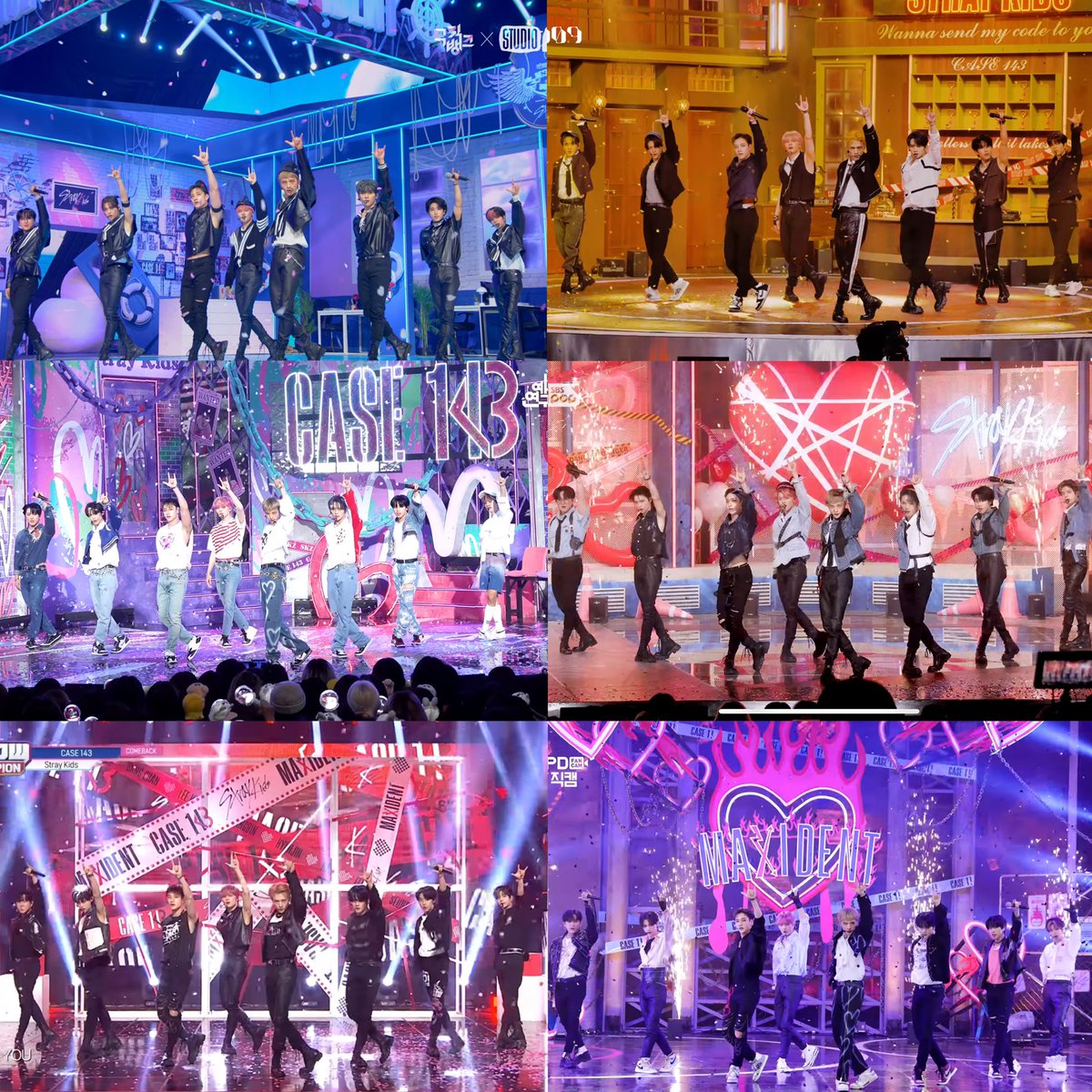 BANGCHARA426's tweet photo. compilation of Case 143 stages. Thank you Stray Kids💘💘💘 https://t.co/ogQwDdyLLM