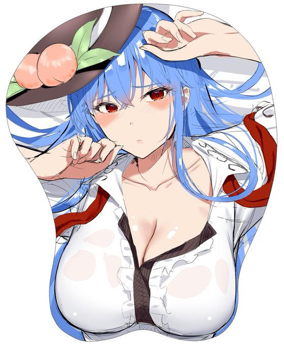 もみもみ用天子ちゃん 