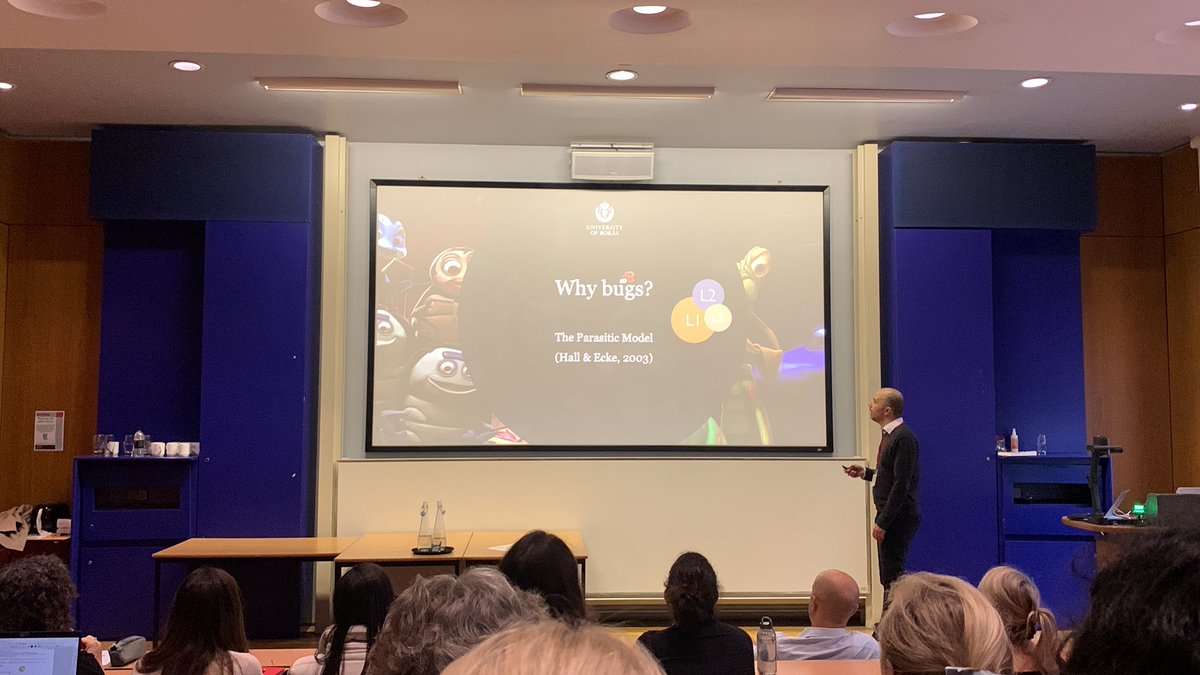 Sunday 23rd. Attrition and cross-linguistic influence <a href="/L3Workshop2022/">Multilingualism at KCL</a>