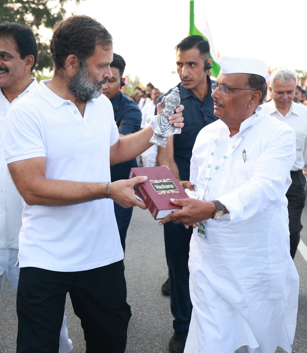 B R Patil tweet media