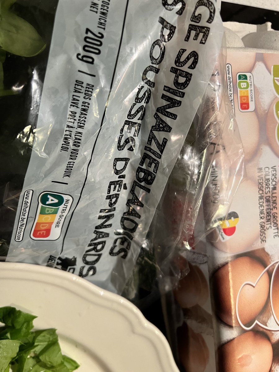 StudyBrewing's tweet image. Scored a B+/A- on this morning’s breakfast. It would be great if more companies graded their products’ nutrition values. (Not trying to be self-righteous. I would just prefer that on days I fail it’s by informed choice.)