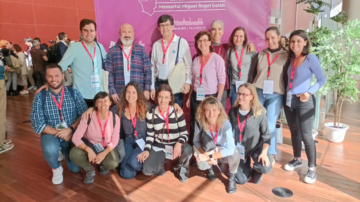 COFEXT's tweet photo. El equipo de fisioterapeutas extremeños vuelve a casa después de un Congreso espectacular y emocionante a la vez ❤️ SIEMPRE recordaremos a Miguel Ángel y a su legado. Gracias por tantos reencuentros, intercambios, contactos, aprendizajes… Enhorabuena!👏🏼@CongresoActivo @CPFCYL https://t.co/TV4yDF66Gh