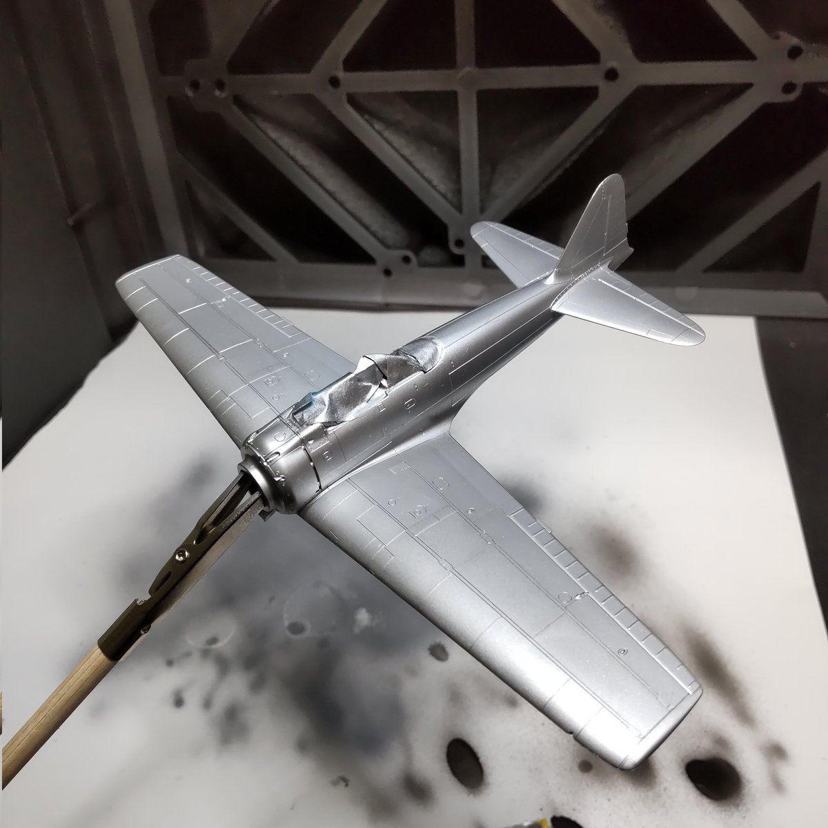 PLANETAGS 日本海軍 零式艦上戦闘機 フライトタグ キーホルダー