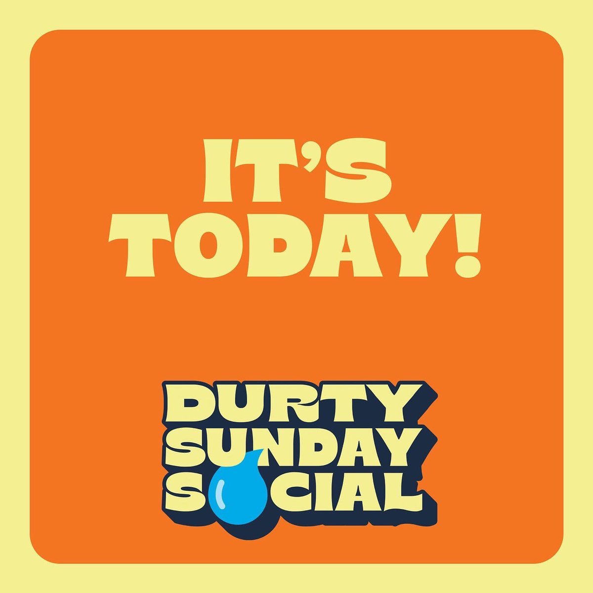 N_M_D_W's tweet photo. DURTY SUNDAY SOCIAL IS TODAY!! 💧❤️ Come along and join us at the @WedgewoodRooms and many more shops down Albert Road and Highland Road! Let’s raise money to support clean water projects around the world! SEE YOU THERE https://t.co/8h5U3l6nOb