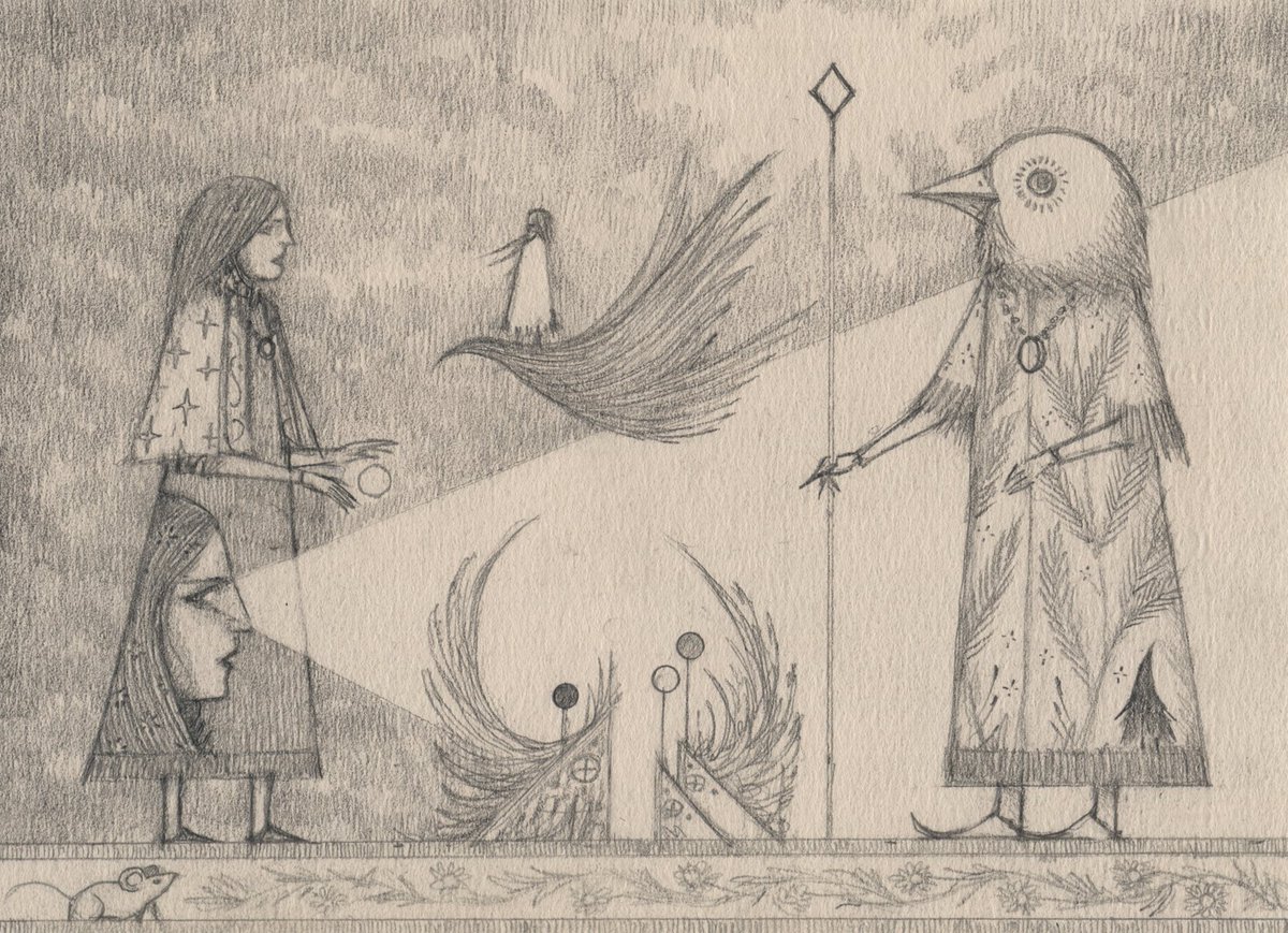JonCarling's tweet photo. pencil &amp; inked https://t.co/Y5epxTvTk4