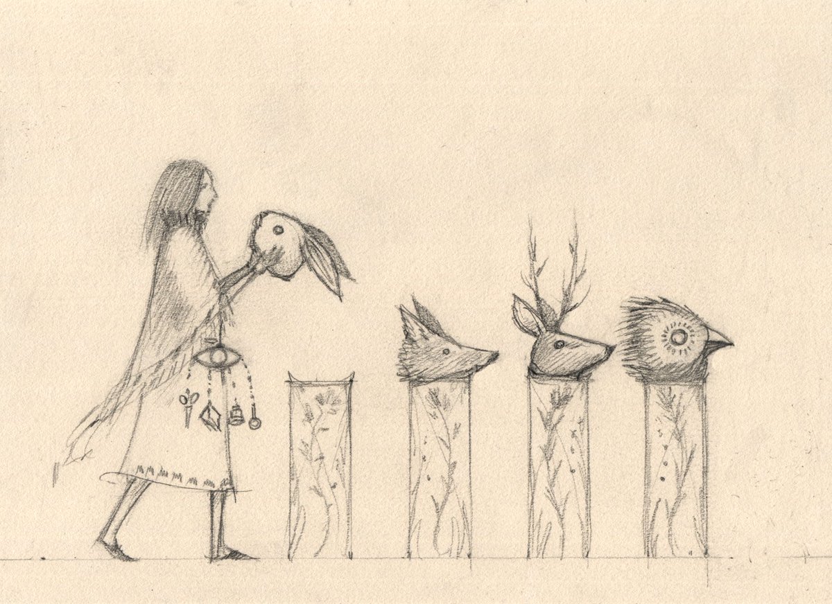 JonCarling's tweet photo. pencil &amp; inked https://t.co/Y5epxTvTk4