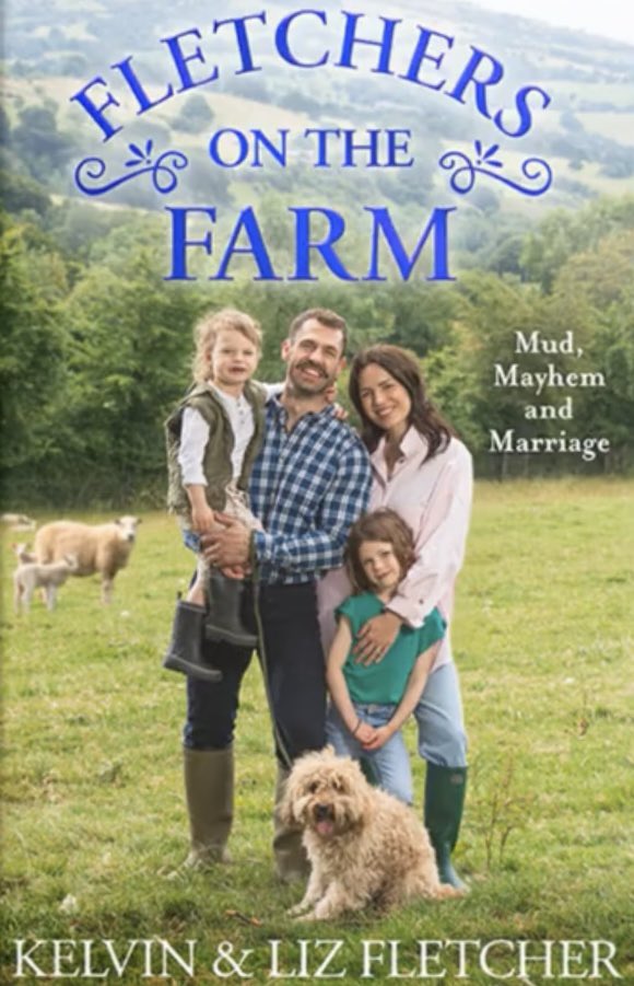 About yesterday… 

<a href="/kelvin_fletcher/">Kelvin Fletcher</a> &amp; Liz are quite simple the LOVELIEST people with the most beautiful family. What a joy to host them <a href="/YeovilLitFest/">Yeovil Literary Fest</a> 🙌

#KelvinsBigFarmingAdventure is on the iPlayer. Their book - out now 📚