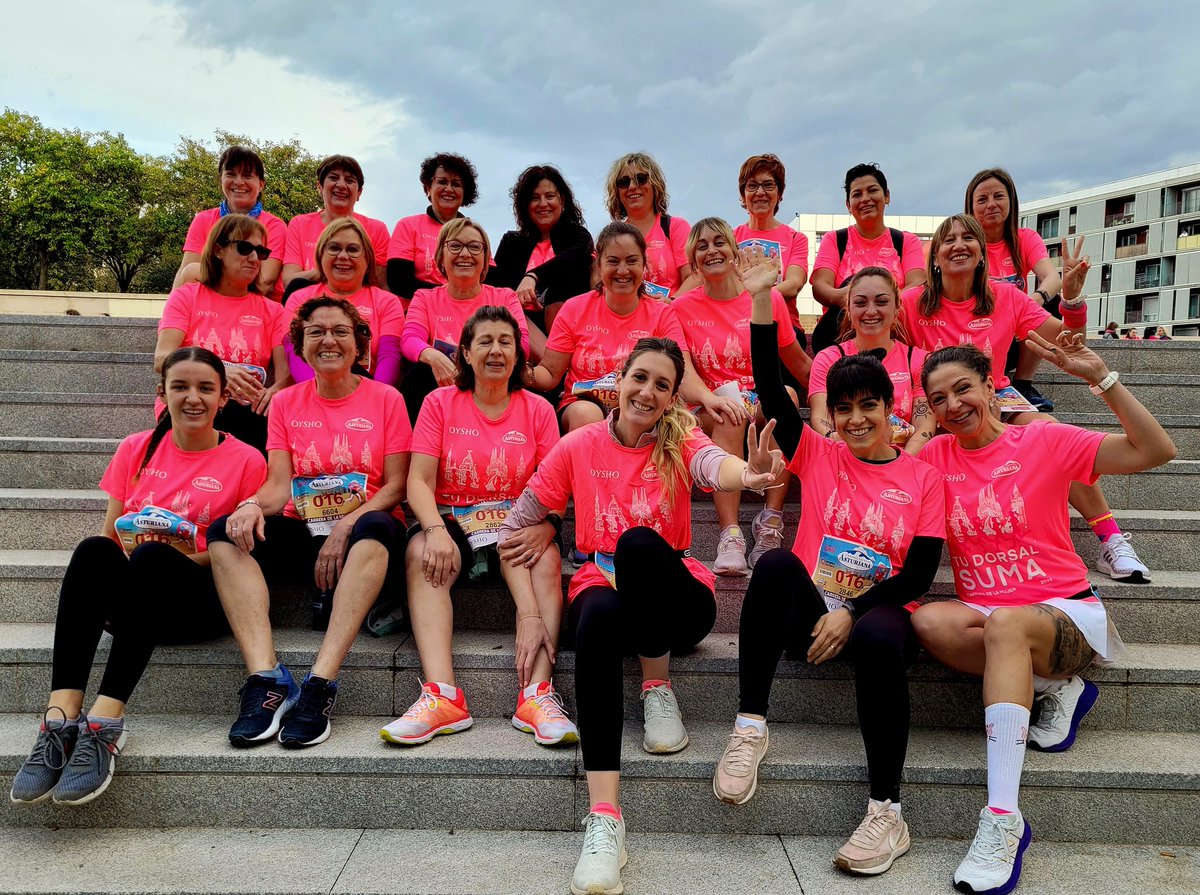 gympilatsvelvet's tweet photo. GIGANTES NUESTRAS #VELVETERAS‼️
@CarreraMujer #Zaragoza 2022 y van 11 años!!!
Impresionante esa #MareaRosa‼️💜🙌
👉https://t.co/X0UuT7Uy0L
#unetealrosa #velveteros #ContigoDamosLaCara #porellas https://t.co/Mho1I6RnCM