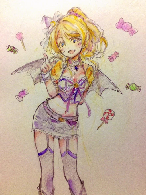5年前のハロウィンえりち 