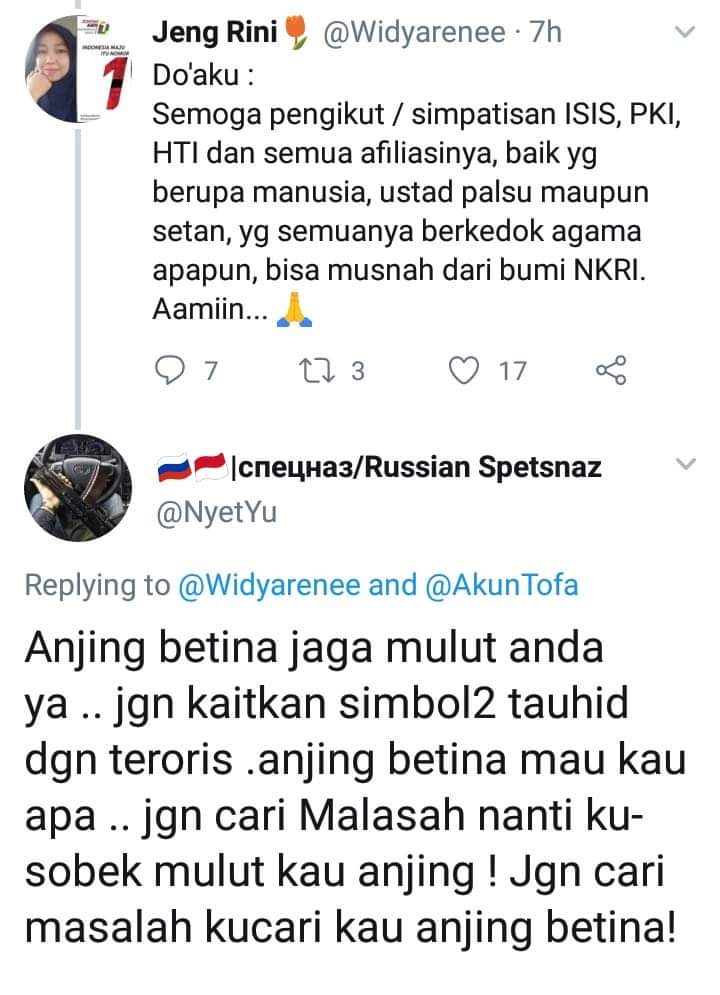 Doaku 23/10 4thn lalu... salahku apa ya ?! Wong diminta berdoa, aku jawab gitu, ada yg sakaw ngamuk.. 😄