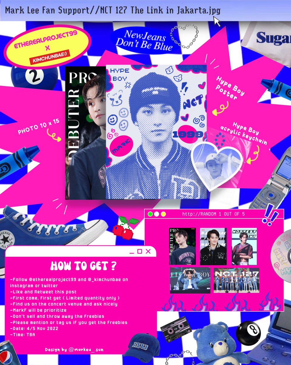 etherealprojct's tweet photo. 💙𝗠𝗔𝗥𝗞 𝗟𝗘𝗘 𝗙𝗔𝗡 𝗦𝗨𝗣𝗣𝗢𝗥𝗧💙
—NEOCITY⎢THE LINK JAKARTA FREEBIES — 

Ⓜ️𝘢𝘳𝘒 𝘓𝘦𝘌 𝘏𝘺𝘗𝘦 𝘉0𝘺 𝘝𝘦𝘙.🌀🛝
𝑷𝒓𝒆𝒔𝒆𝒏𝒕𝒆𝒅 𝒃𝒚 @etherealprojct and @_kimchunbae 

🌀맠프들! 곧 만나요! :) 

#TheLinkinJKT #NEOCITY_THE_LINK_JKT #THELINKTourJakarta https://t.co/2DtsToxPq6