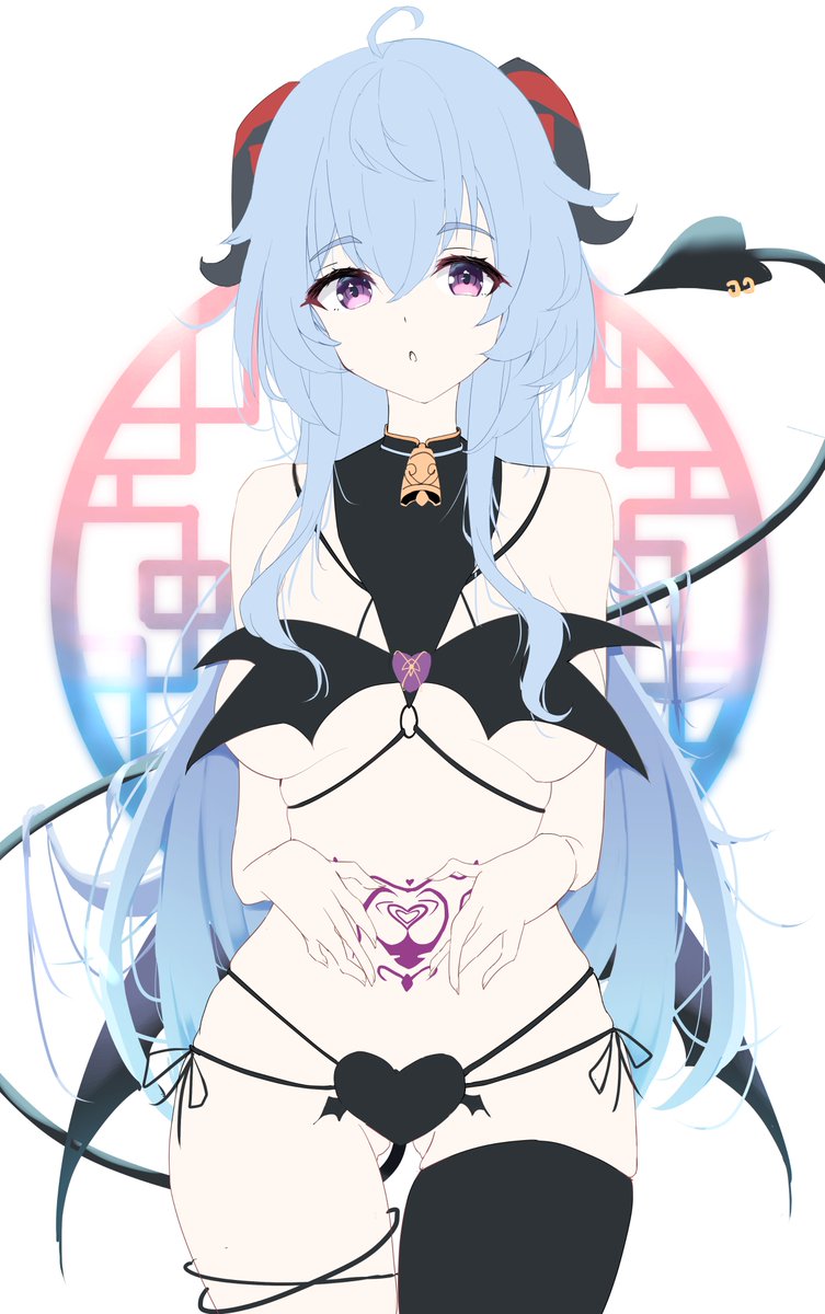 甘雨|かんう(原神) 「Share my painting  pocess ^^ 」|Liyakuのイラスト