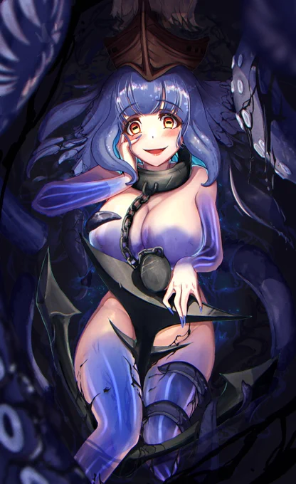クラケンのキャラデザイン好きなので#dungeonsquad#ダンジョンスクワッド 