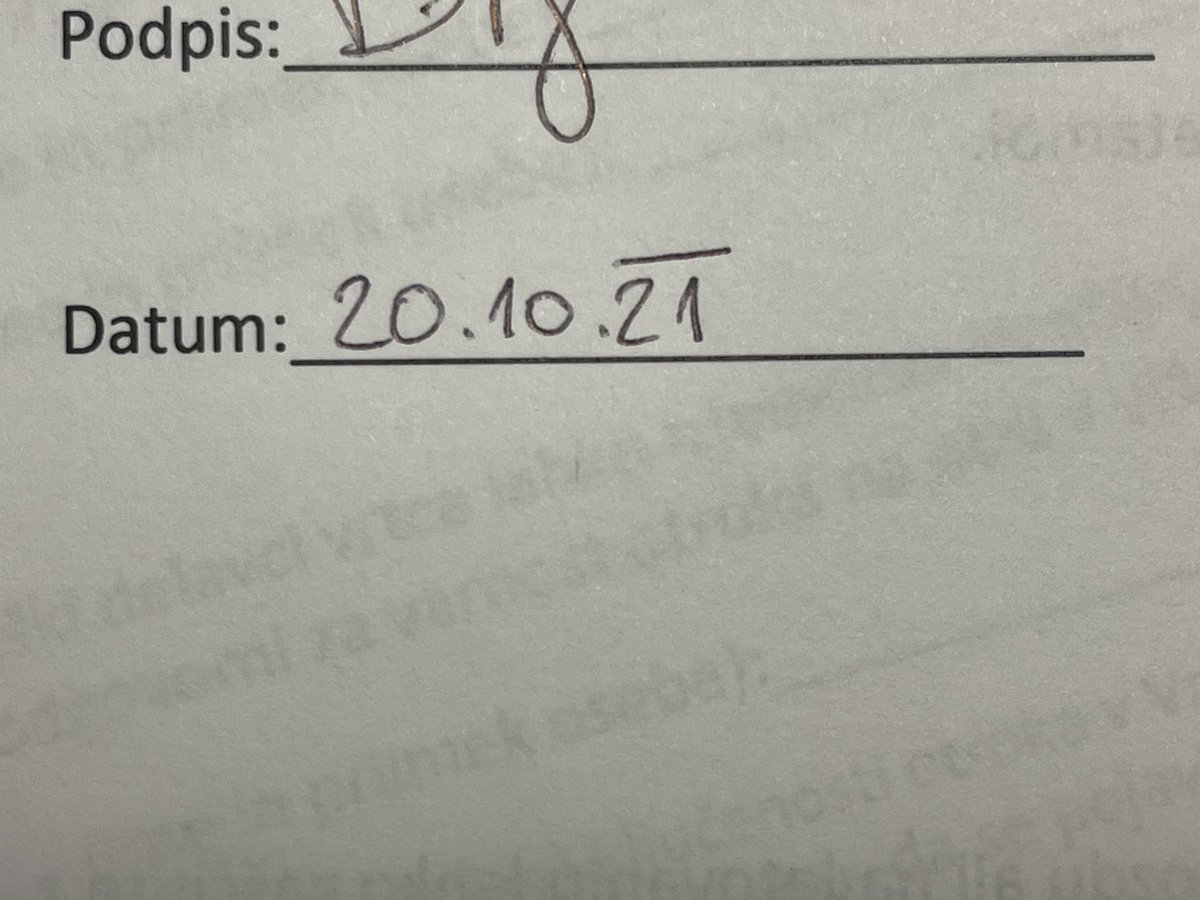 jutri gre mila prvič v vrtec. tako sem blesava, da sem vse dokumente datirala z letnico 2021 😭😭😭