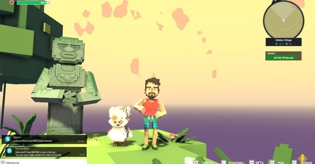 dog63304252's tweet photo. @TheSandboxGame I just participated in the #SandboxAlphaS3Giveaway for a chance to win 500 SAND! I found McDull, check out my screenshot below!
👇 https://t.co/dhJ2mwAqsN